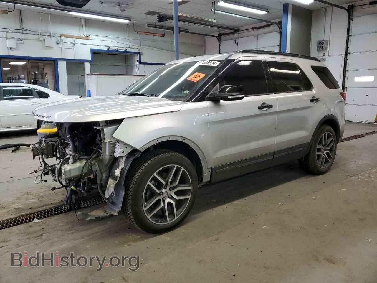 Фотография 1FM5K8GT0JGB13577 - FORD EXPLORER 2018