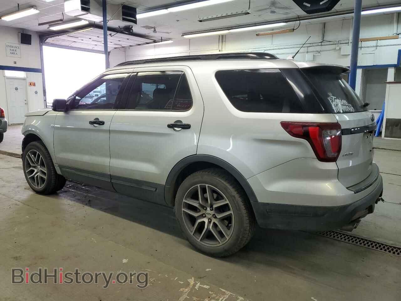2018 FORD EXPLORER - VIN: 1FM5K8GT0JGB13577 - Фото 2