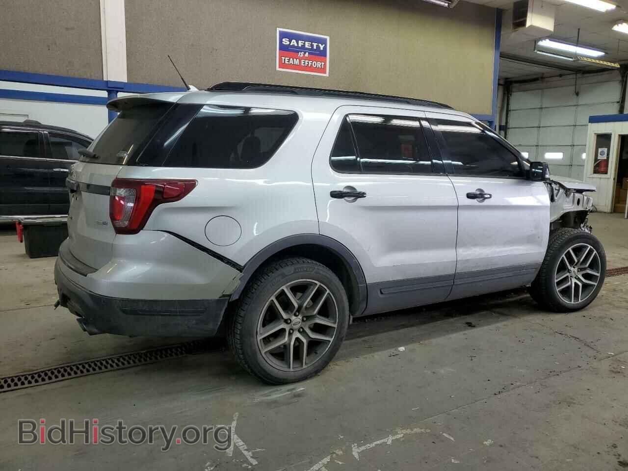 2018 FORD EXPLORER - VIN: 1FM5K8GT0JGB13577 - Фото 3