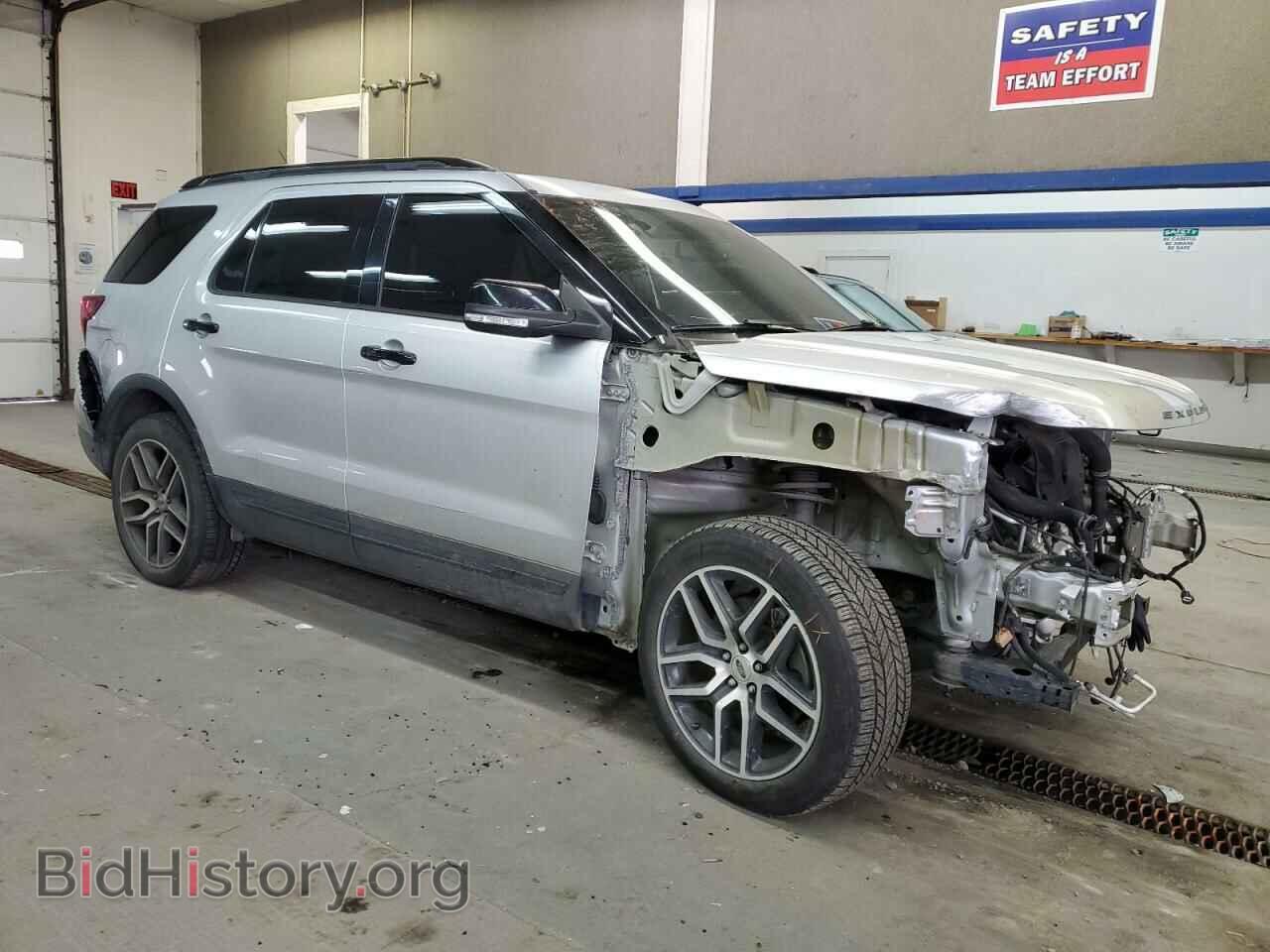 2018 FORD EXPLORER - VIN: 1FM5K8GT0JGB13577 - Фото 4