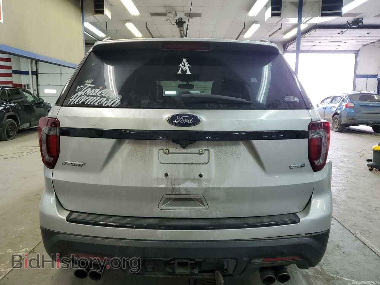 2018 FORD EXPLORER - VIN: 1FM5K8GT0JGB13577 - Фото 6