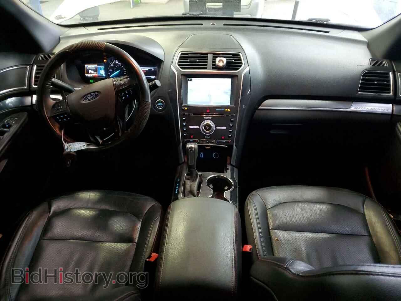 2018 FORD EXPLORER - VIN: 1FM5K8GT0JGB13577 - Фото 8