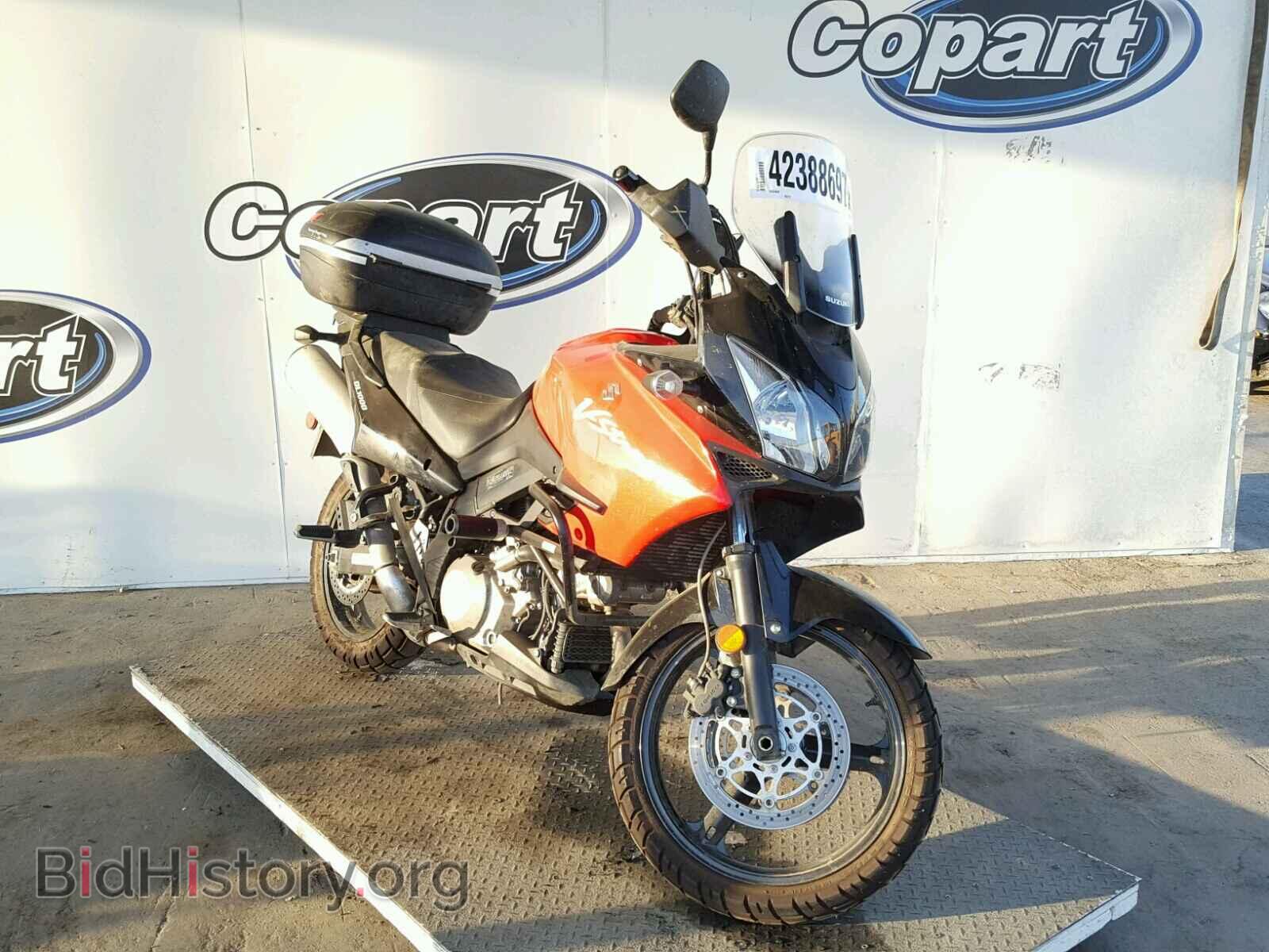 Фотография JS1VT53A2C2101431 - SUZUKI CYCLE DL 2012