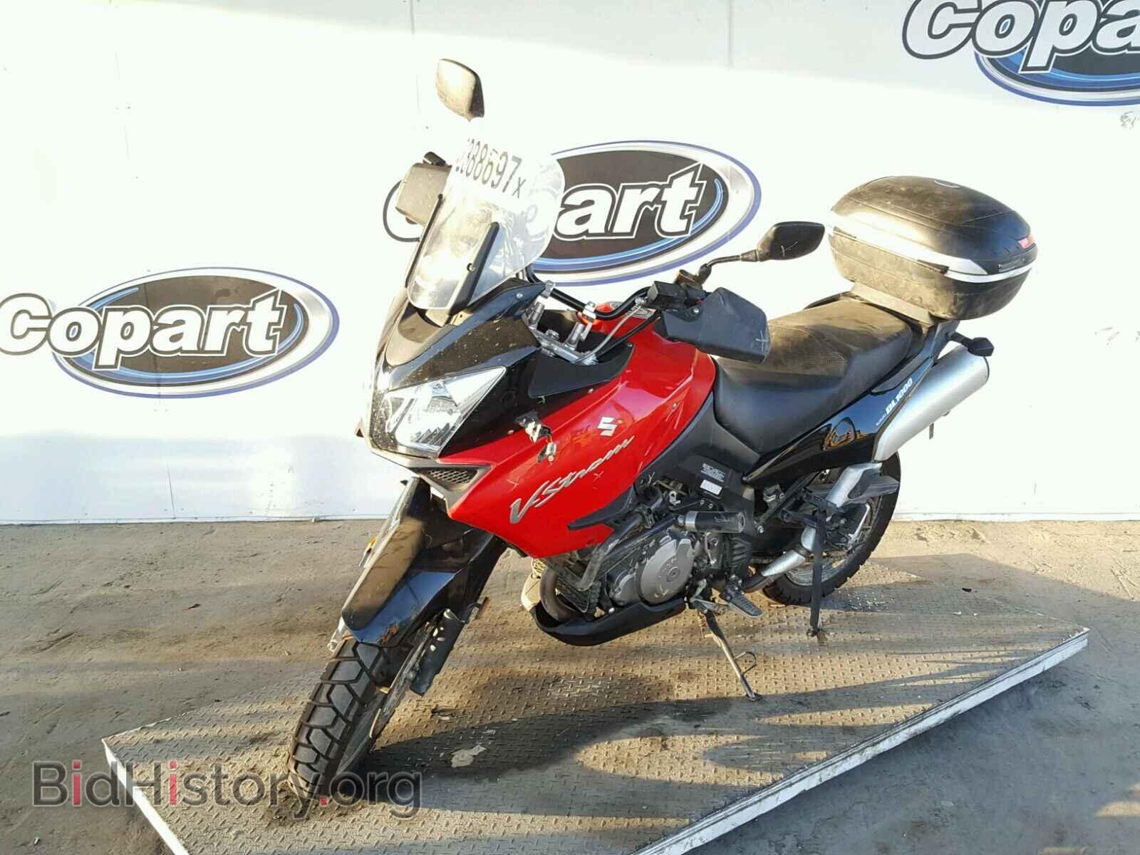 2012 SUZUKI CYCLE DL - VIN: JS1VT53A2C2101431 - Фото 2