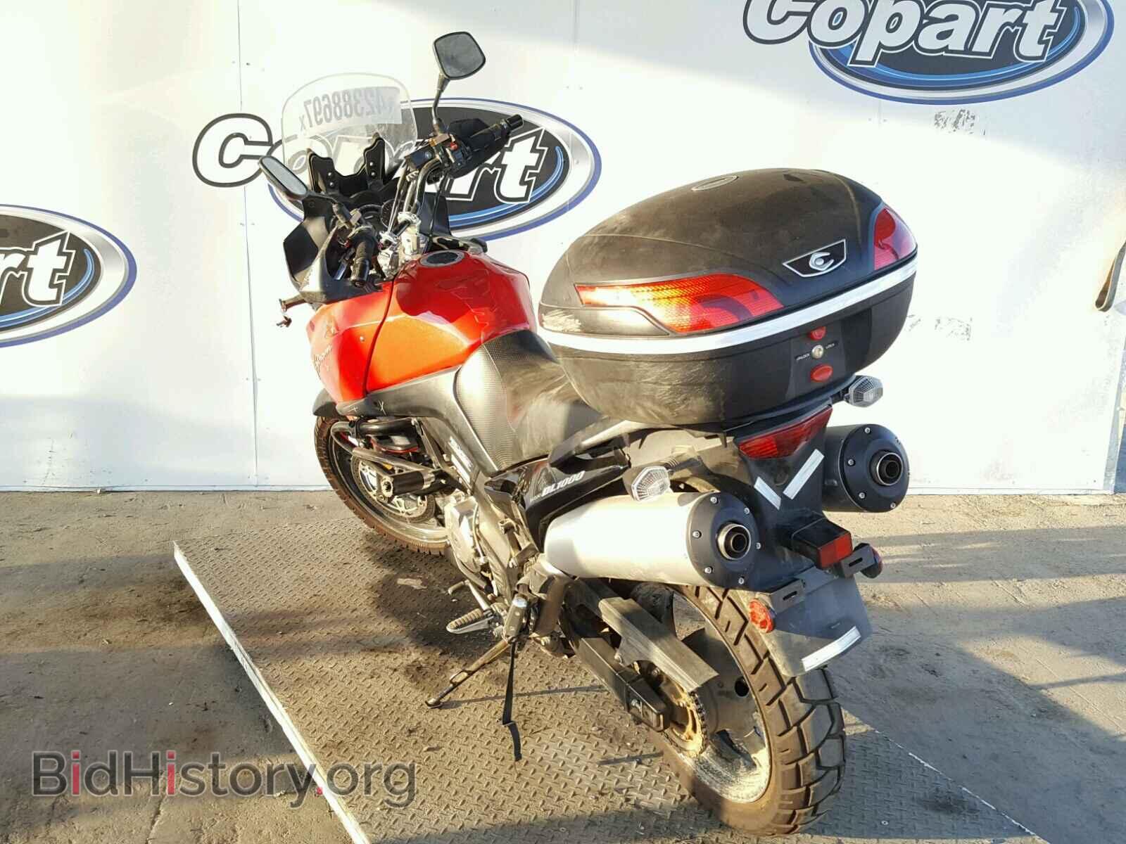 2012 SUZUKI CYCLE DL - VIN: JS1VT53A2C2101431 - Фото 3