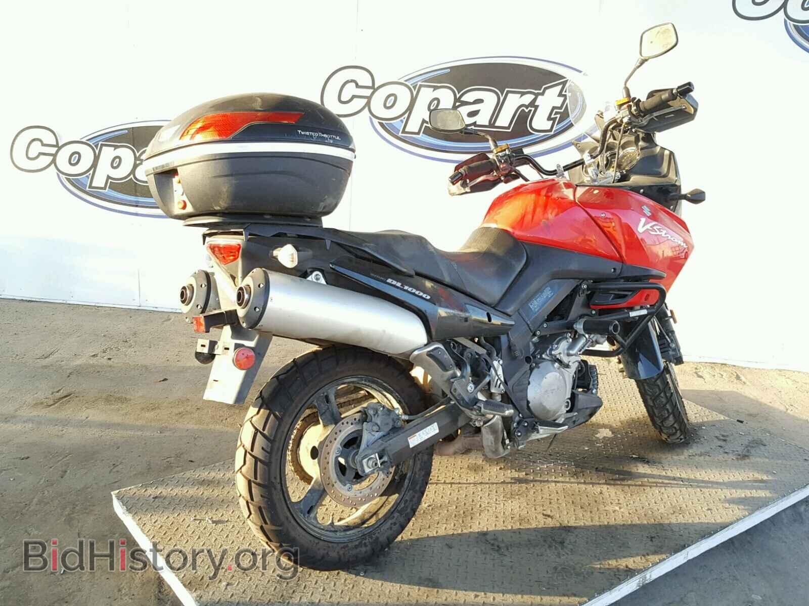 2012 SUZUKI CYCLE DL - VIN: JS1VT53A2C2101431 - Фото 4