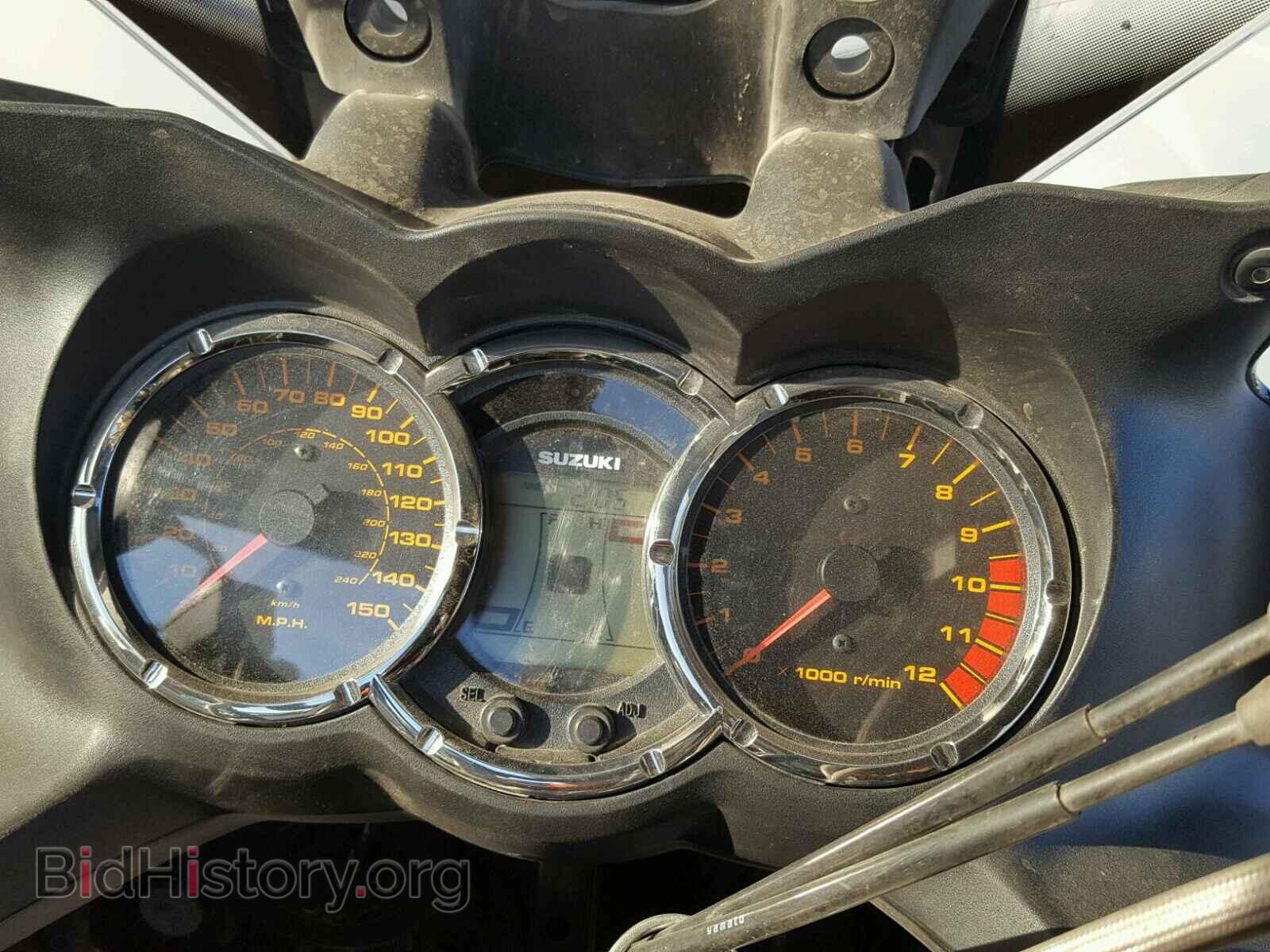 2012 SUZUKI CYCLE DL - VIN: JS1VT53A2C2101431 - Фото 8