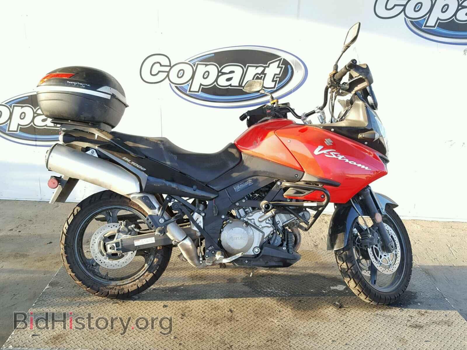 2012 SUZUKI CYCLE DL - VIN: JS1VT53A2C2101431 - Фото 9