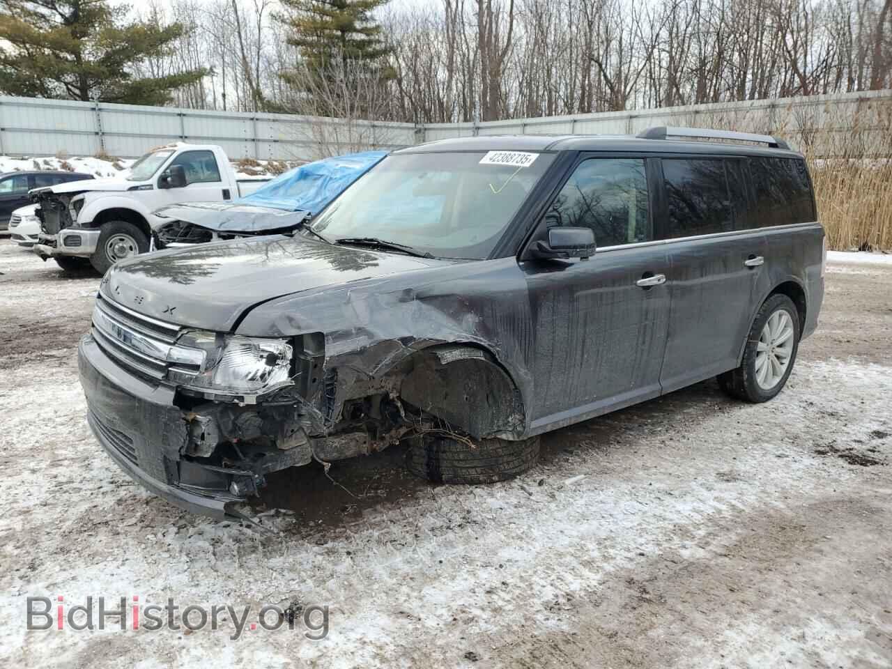 Photo 2FMHK6C87GBA23720 - FORD FLEX 2016