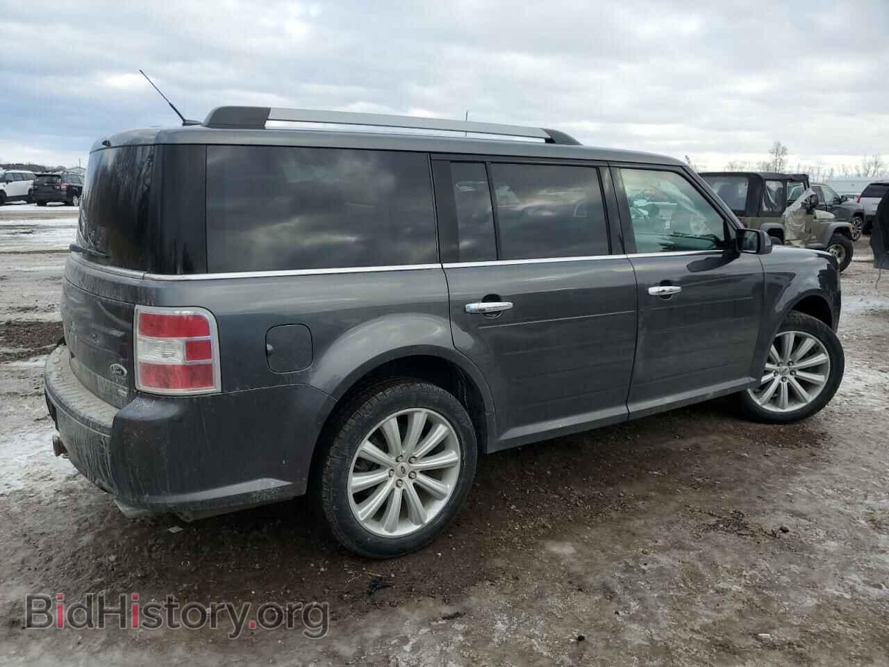 2016 FORD FLEX - VIN: 2FMHK6C87GBA23720 - Фото 3