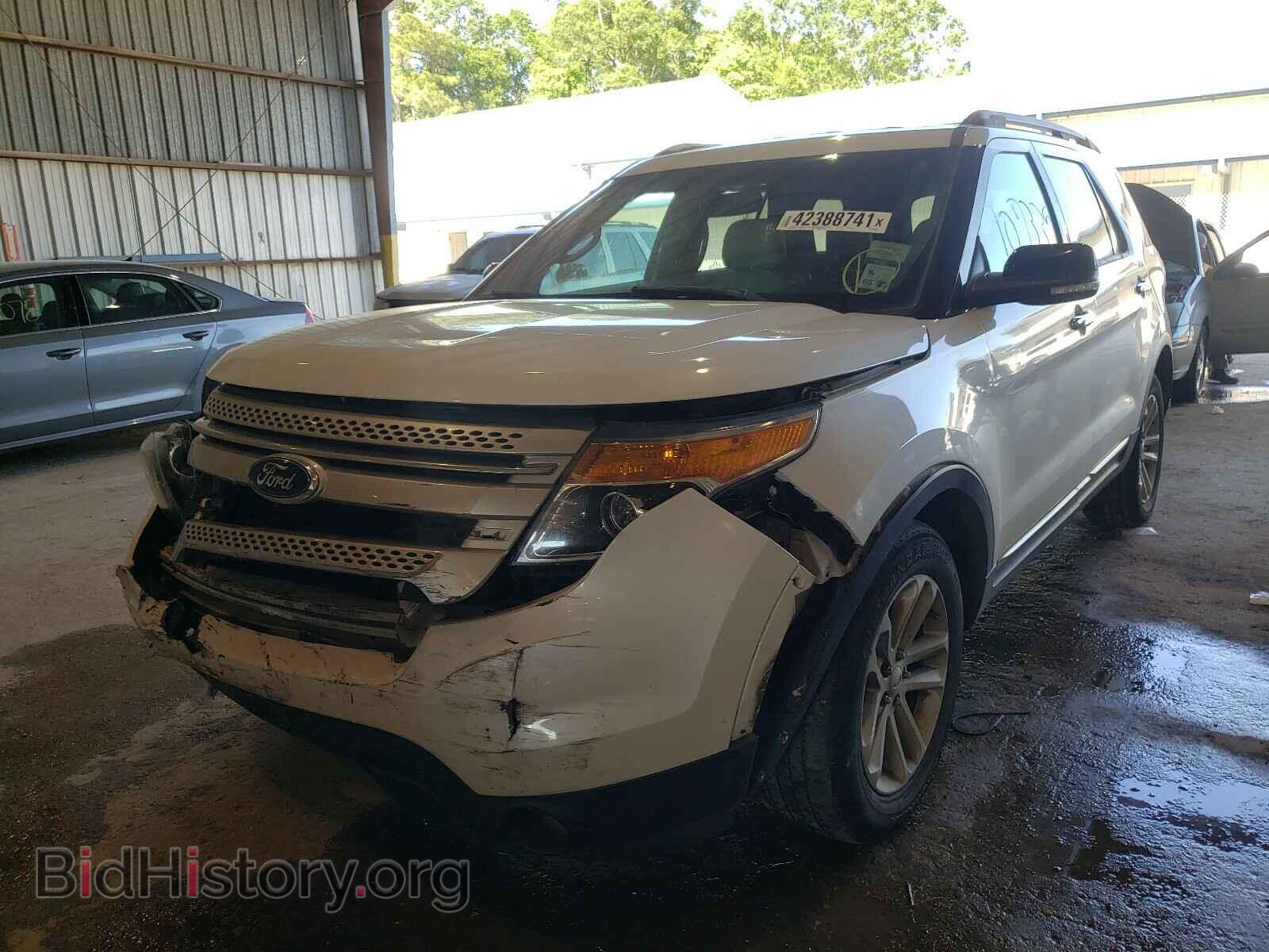 2014 FORD EXPLORER - VIN: 1FM5K7D82EGB66510 - Photo 2