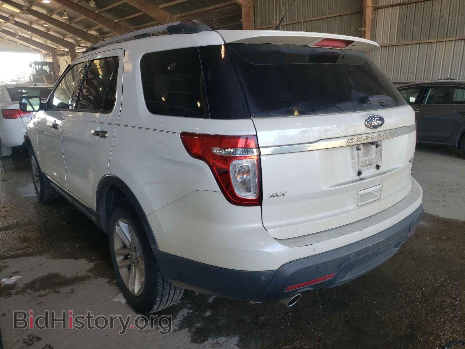 2014 FORD EXPLORER - VIN: 1FM5K7D82EGB66510 - Photo 3