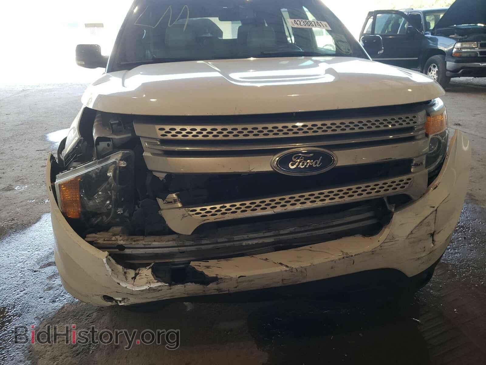 2014 FORD EXPLORER - VIN: 1FM5K7D82EGB66510 - Photo 9