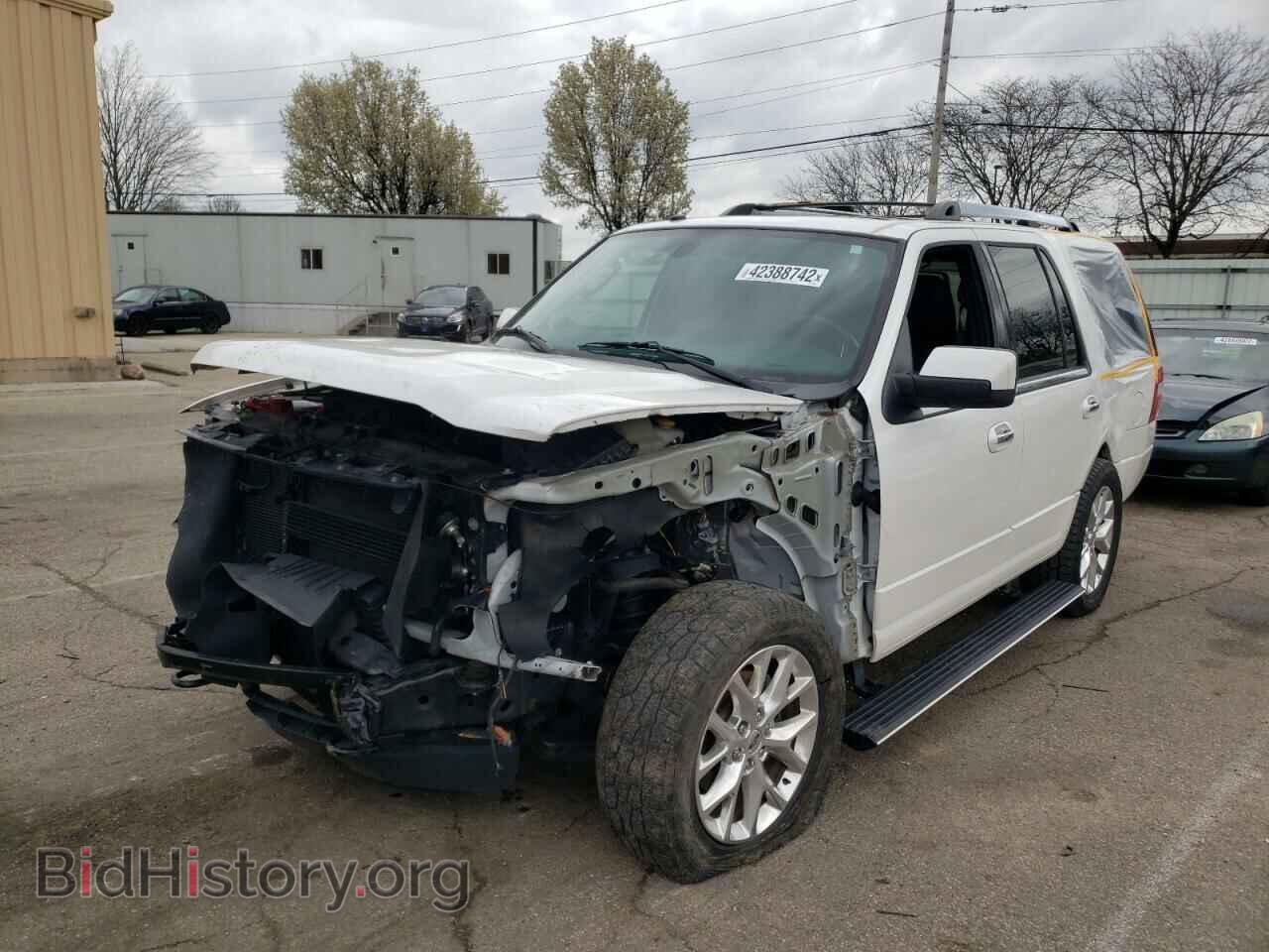 2017 FORD EXPEDITION - VIN: 1FMJU2ATXHEA06850 - Фото 2