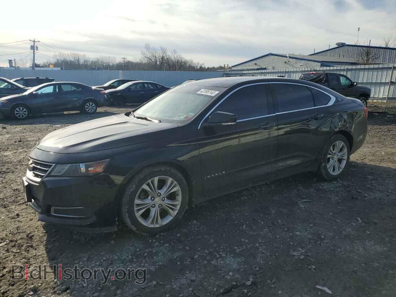 Фотография 2G1125S34F9201457 - CHEVROLET IMPALA 2015