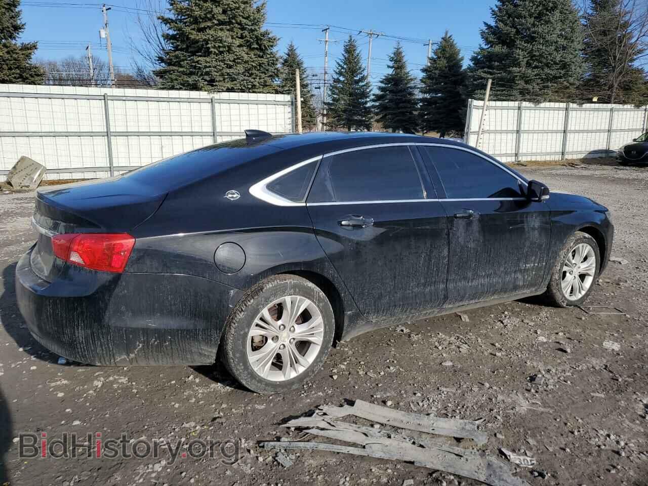 2015 CHEVROLET IMPALA - VIN: 2G1125S34F9201457 - Фото 3