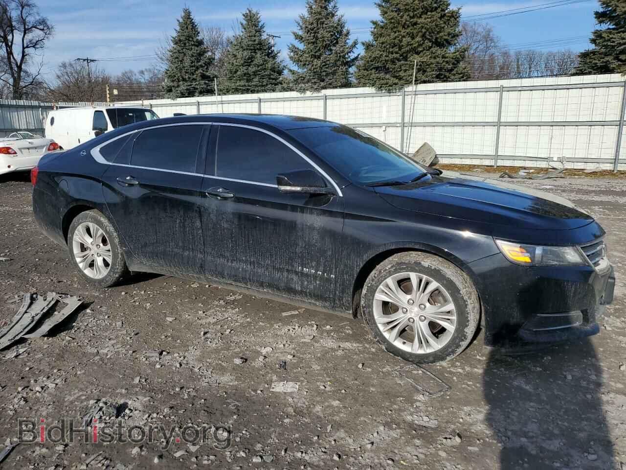 2015 CHEVROLET IMPALA - VIN: 2G1125S34F9201457 - Фото 4