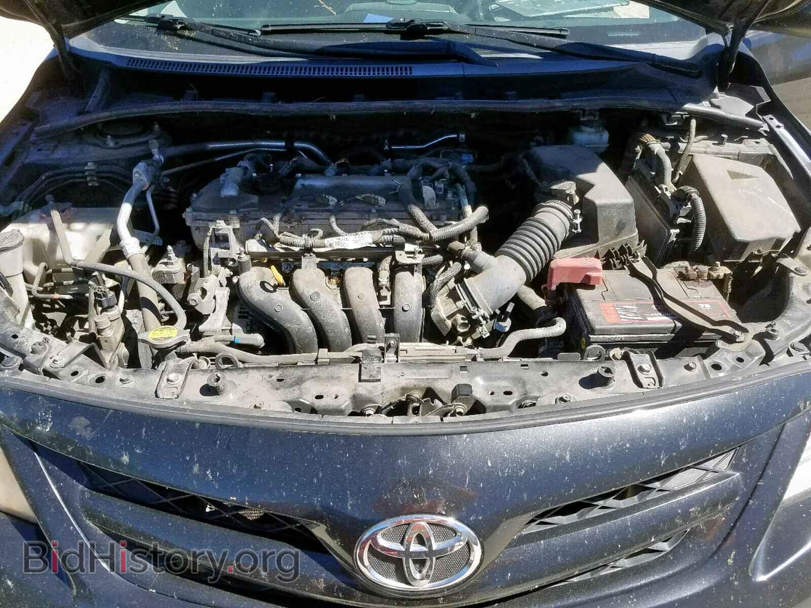 2011 TOYOTA COROLLA BA - VIN: JTDBU4EE1B9157785 - Фото 7
