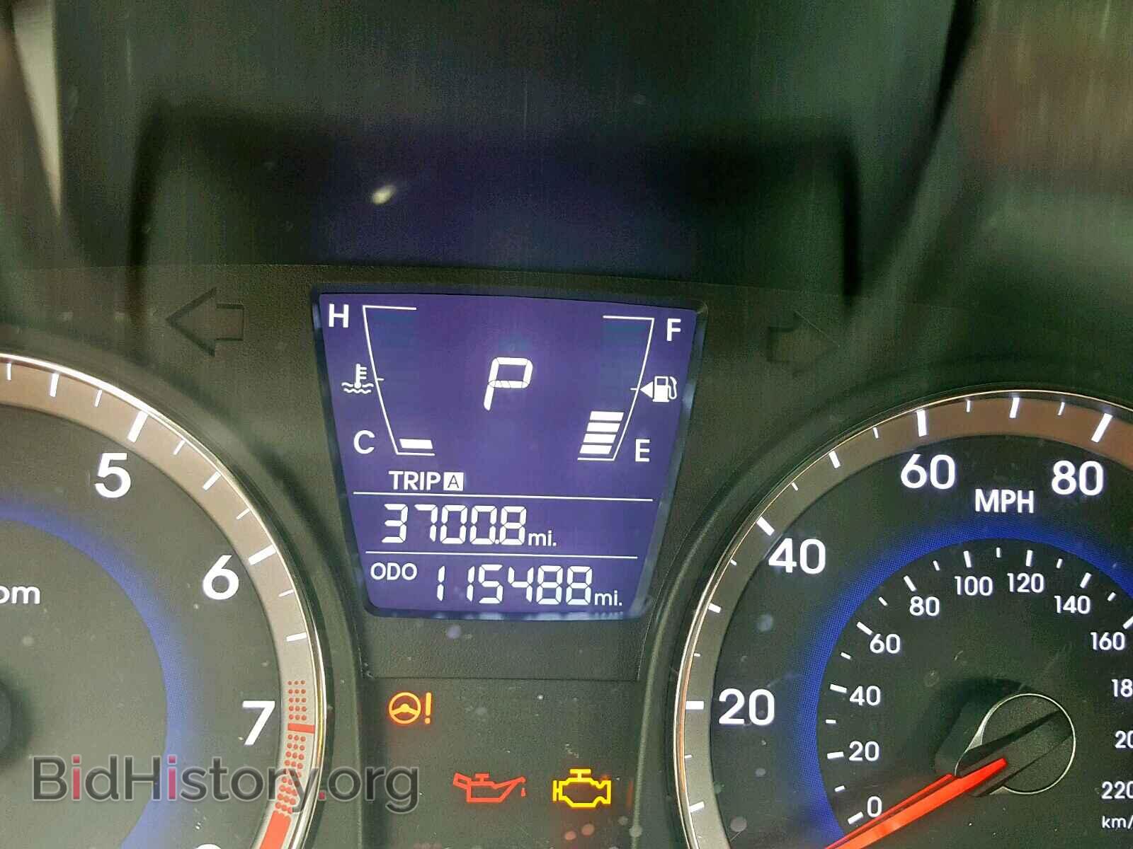 2014 HYUNDAI ACCENT - VIN: KMHCT4AE7EU634763 - Фото 8