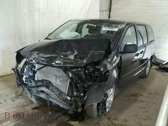 2015 DODGE CARAVAN - VIN: 2C4RDGBGXFR690272 - Фото 2