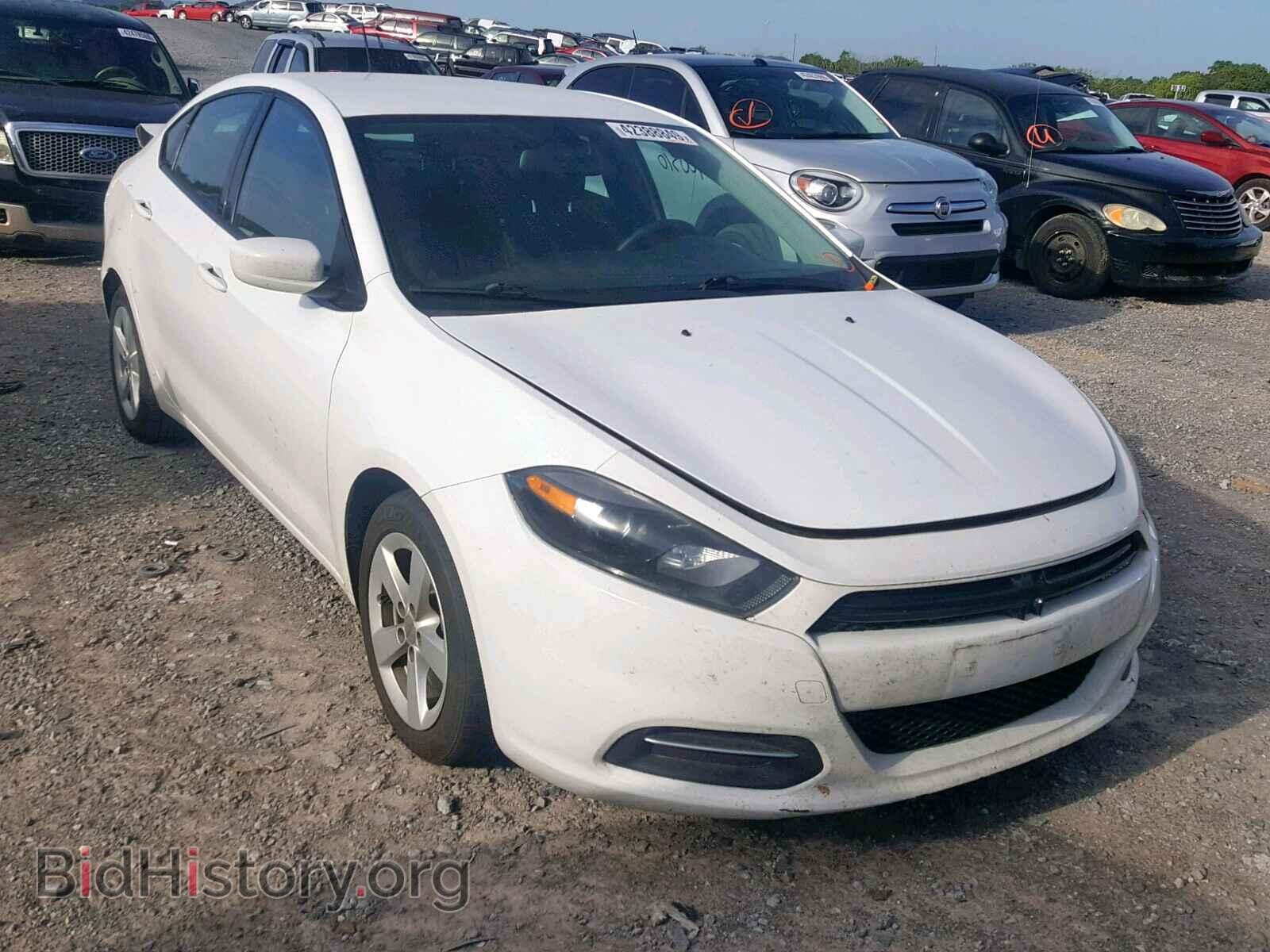 Photo 1C3CDFBBXFD390128 - DODGE DART 2015