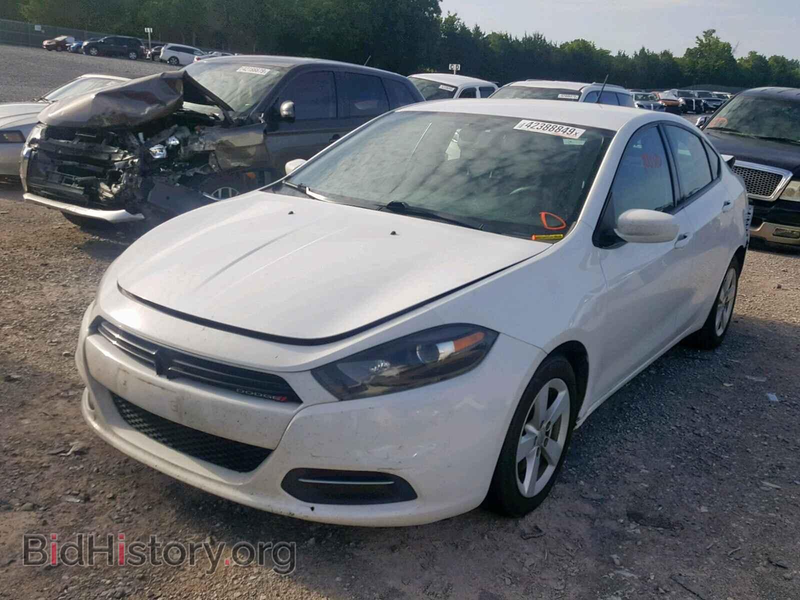 2015 DODGE DART - VIN: 1C3CDFBBXFD390128 - Фото 2