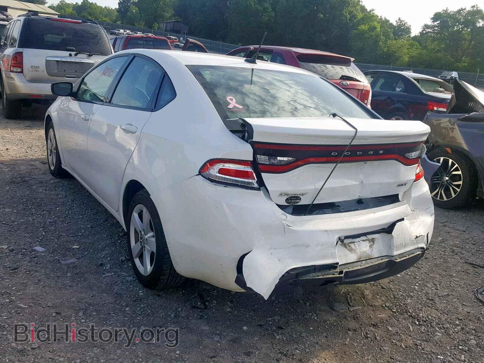 2015 DODGE DART - VIN: 1C3CDFBBXFD390128 - Фото 3