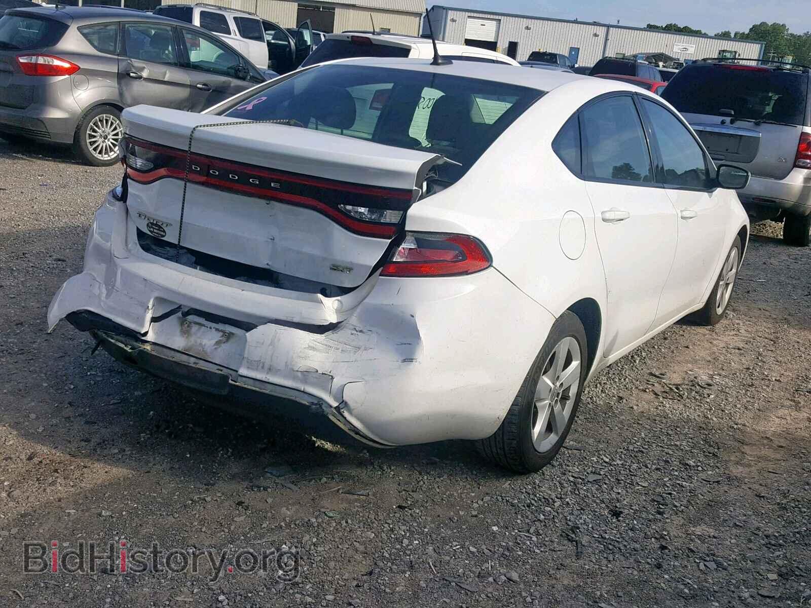 2015 DODGE DART - VIN: 1C3CDFBBXFD390128 - Фото 4