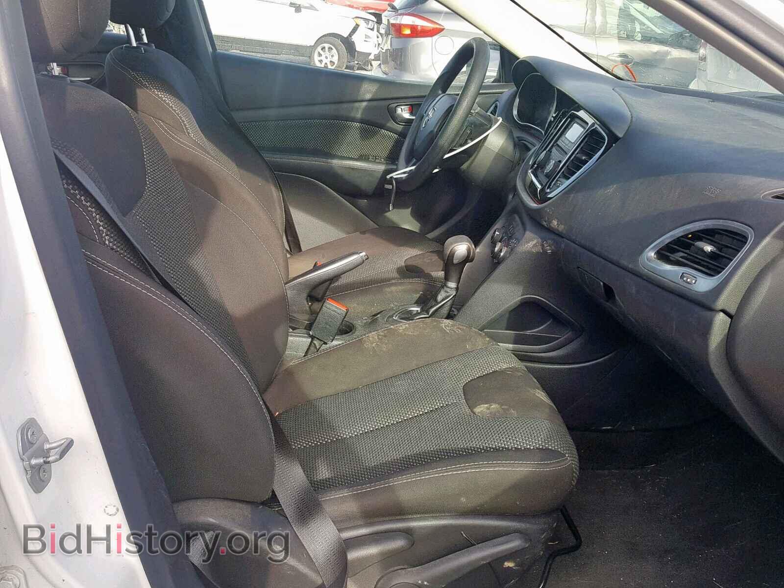 2015 DODGE DART - VIN: 1C3CDFBBXFD390128 - Фото 5