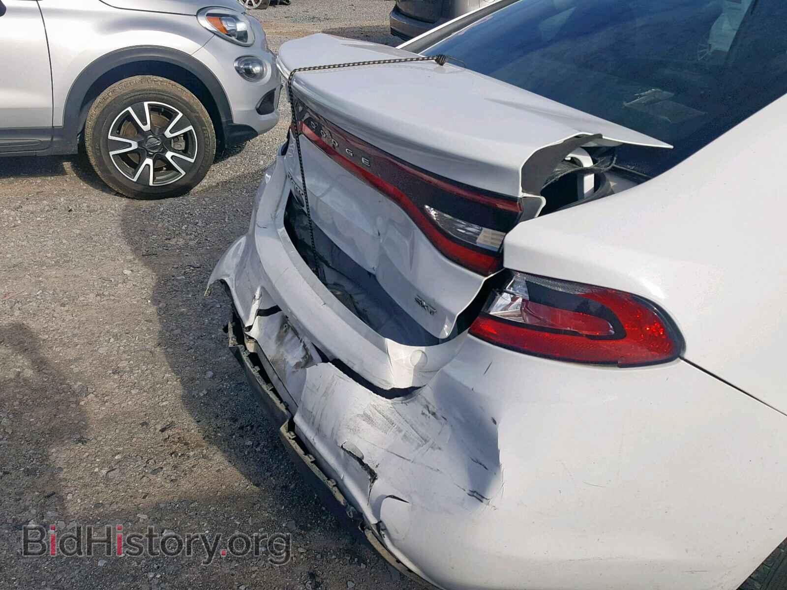 2015 DODGE DART - VIN: 1C3CDFBBXFD390128 - Фото 9