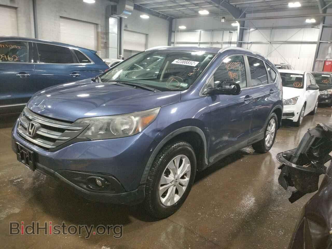2012 HONDA CRV - VIN: 5J6RM4H73CL014976 - Фото 2