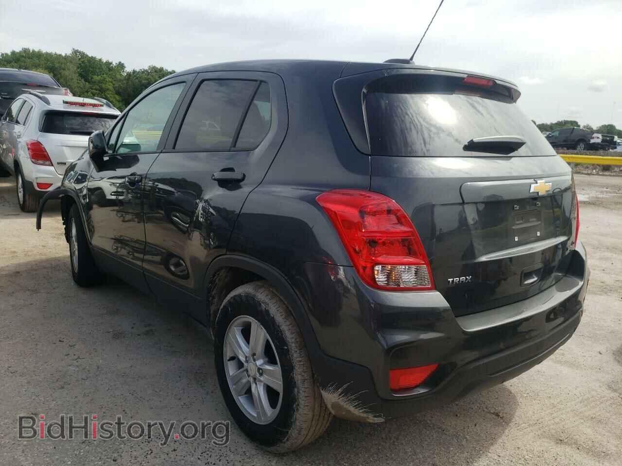 2020 CHEVROLET TRAX - VIN: 3GNCJKSB5LL188775 - Фото 3