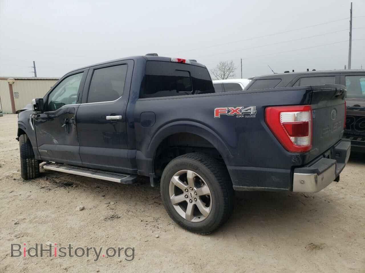2022 FORD F-150 - VIN: 1FTFW1ED8NFA11388 - Фото 2