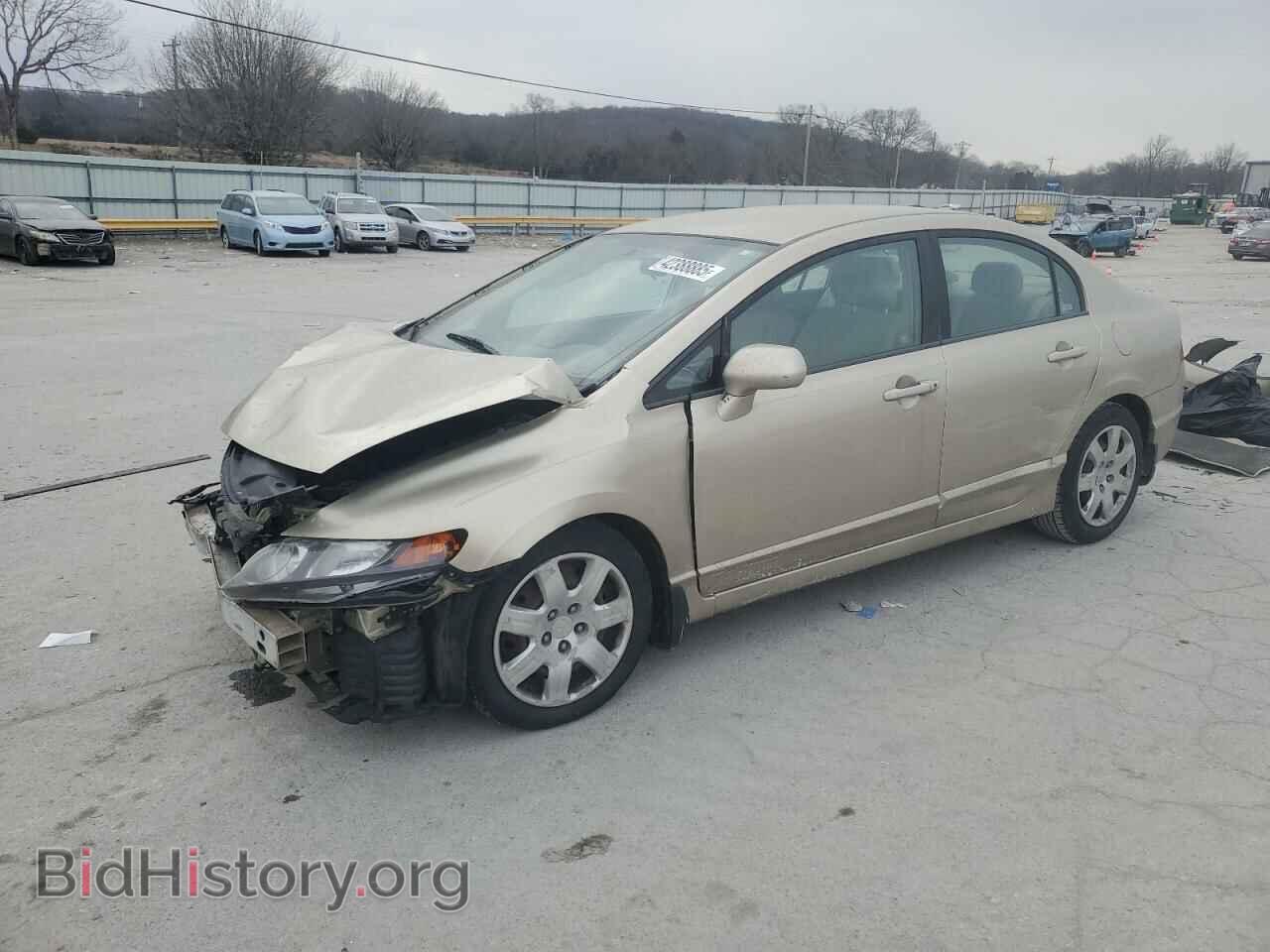 Photo 1HGFA16558L046483 - HONDA CIVIC 2008