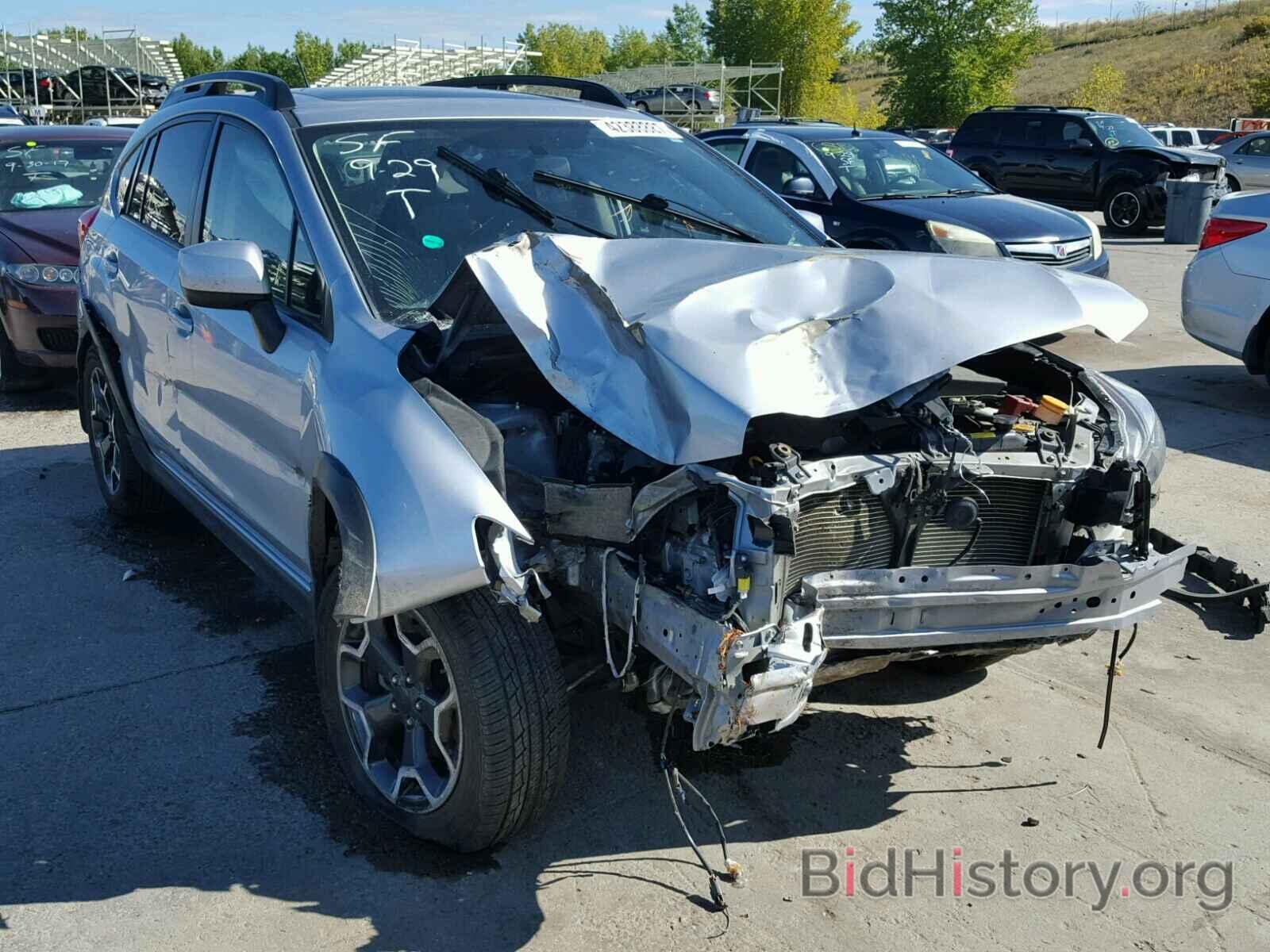 Фотография JF2GPAVC8EH335391 - SUBARU XV 2014