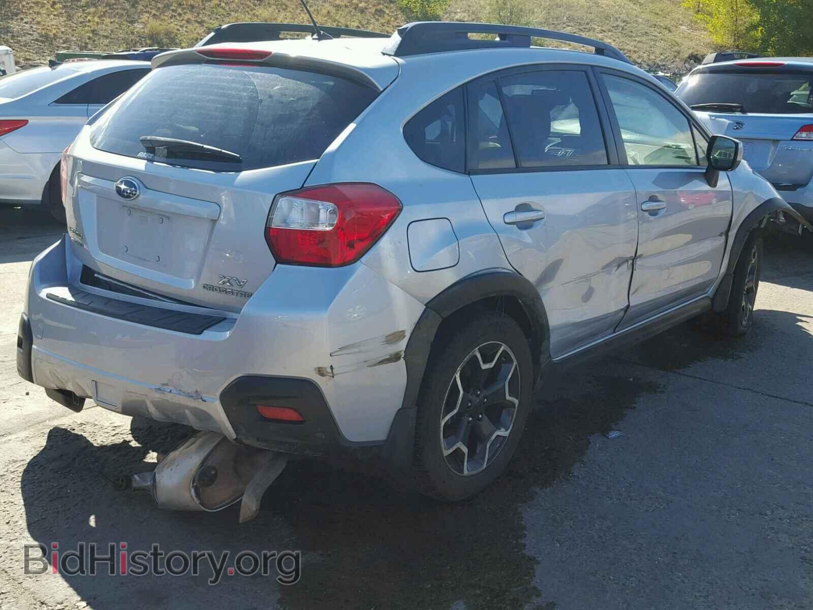 2014 SUBARU XV - VIN: JF2GPAVC8EH335391 - Фото 4