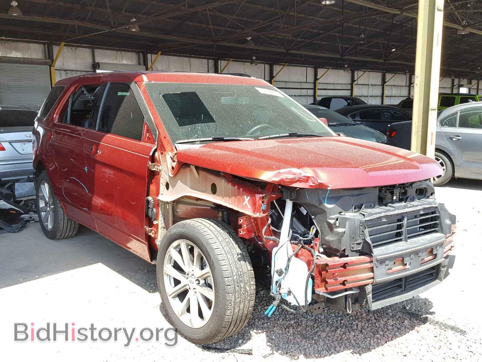 Photo 1FM5K7F83HGE42114 - FORD EXPLORER 2017