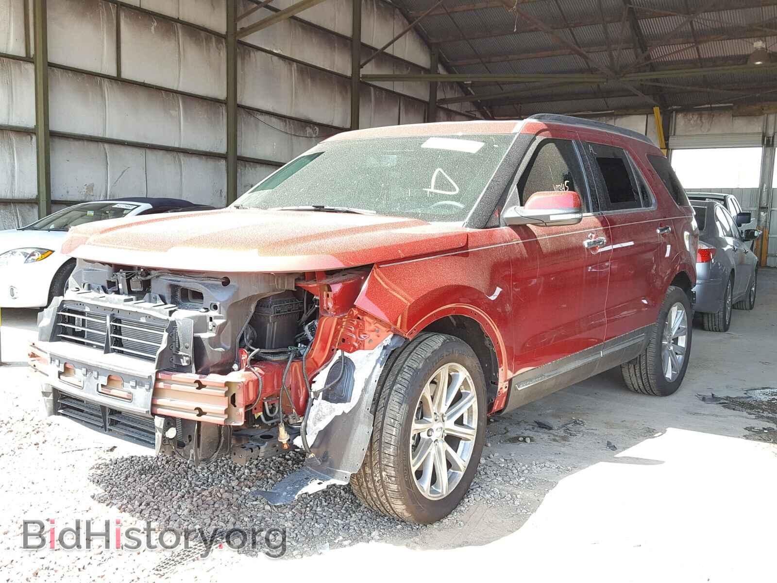 2017 FORD EXPLORER - VIN: 1FM5K7F83HGE42114 - Фото 2