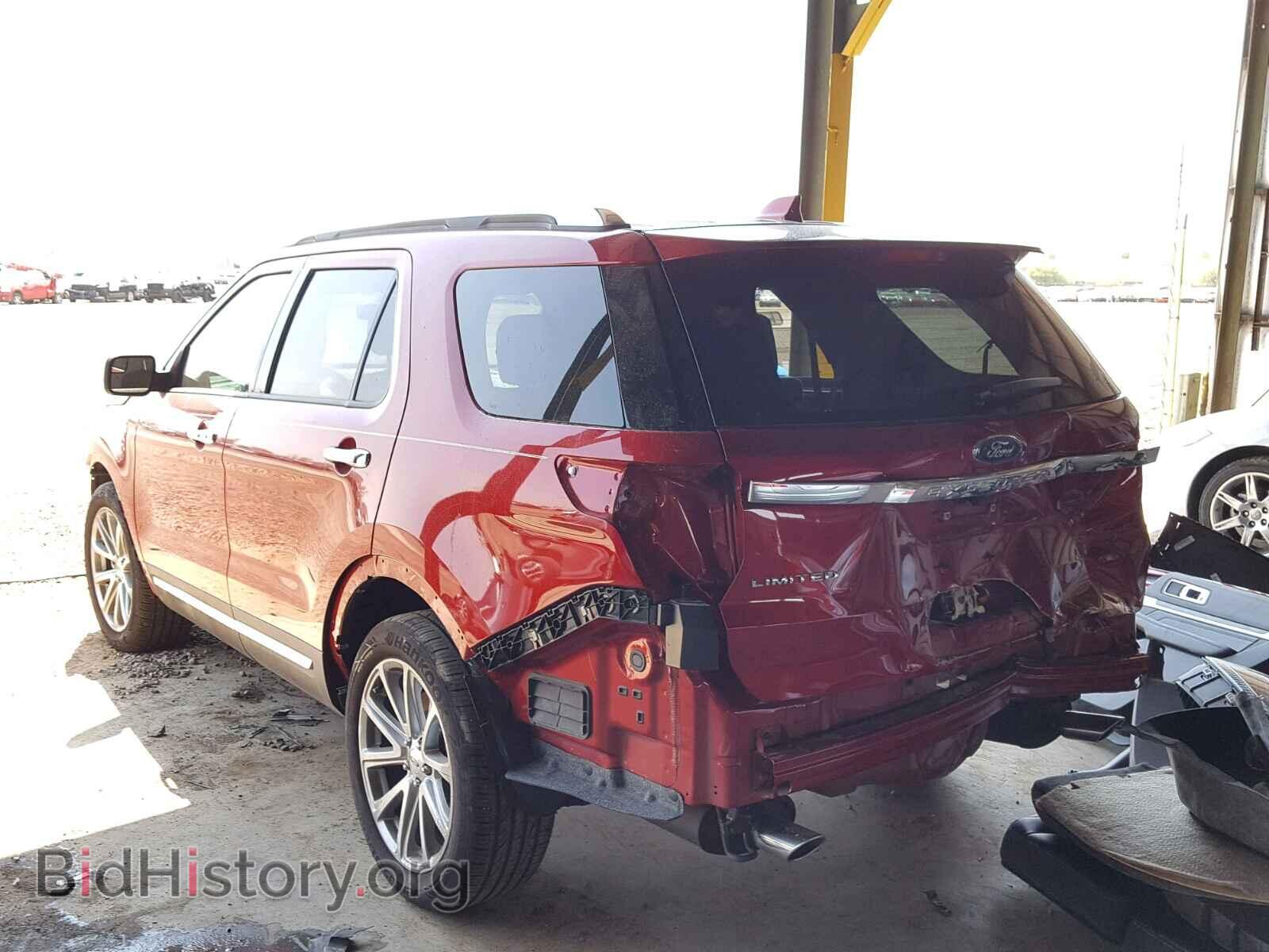 2017 FORD EXPLORER - VIN: 1FM5K7F83HGE42114 - Фото 3