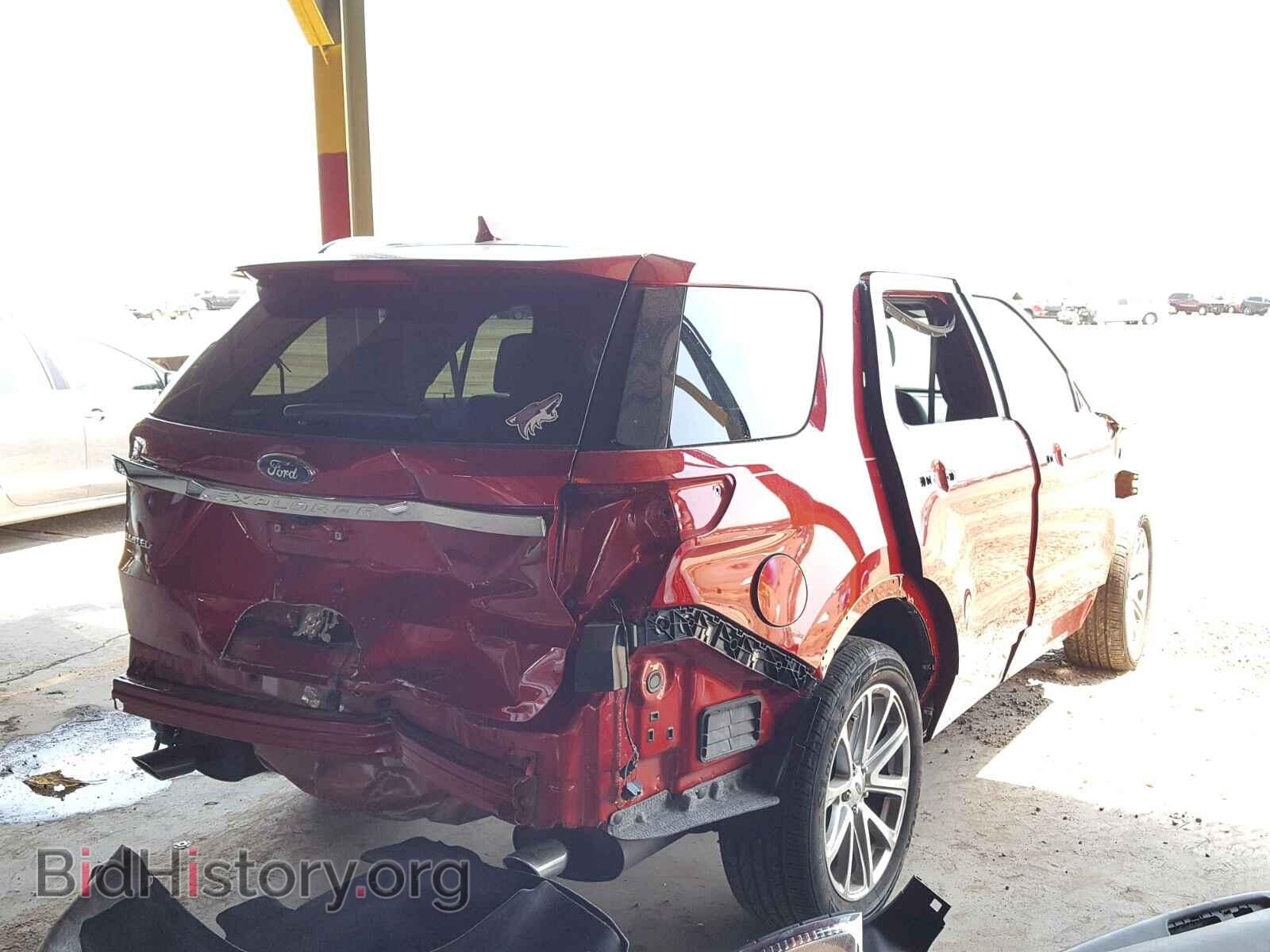 2017 FORD EXPLORER - VIN: 1FM5K7F83HGE42114 - Фото 4