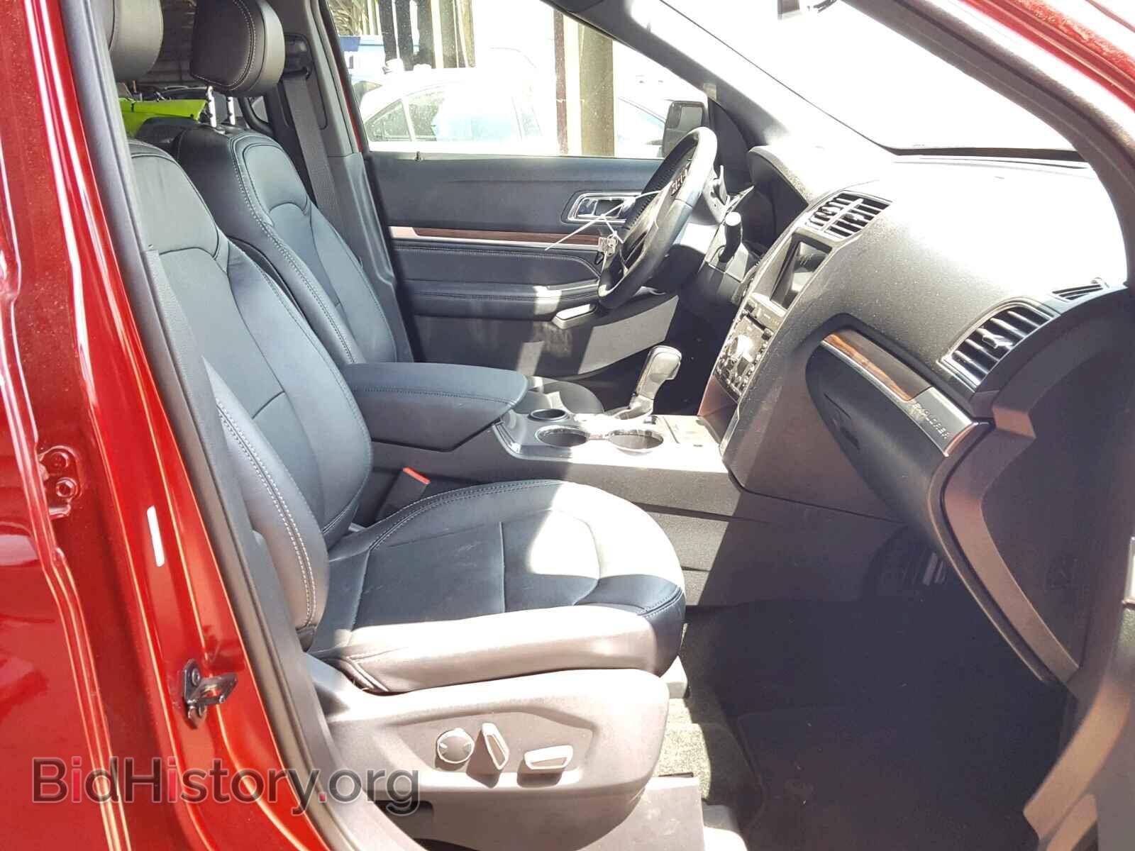 2017 FORD EXPLORER - VIN: 1FM5K7F83HGE42114 - Фото 5