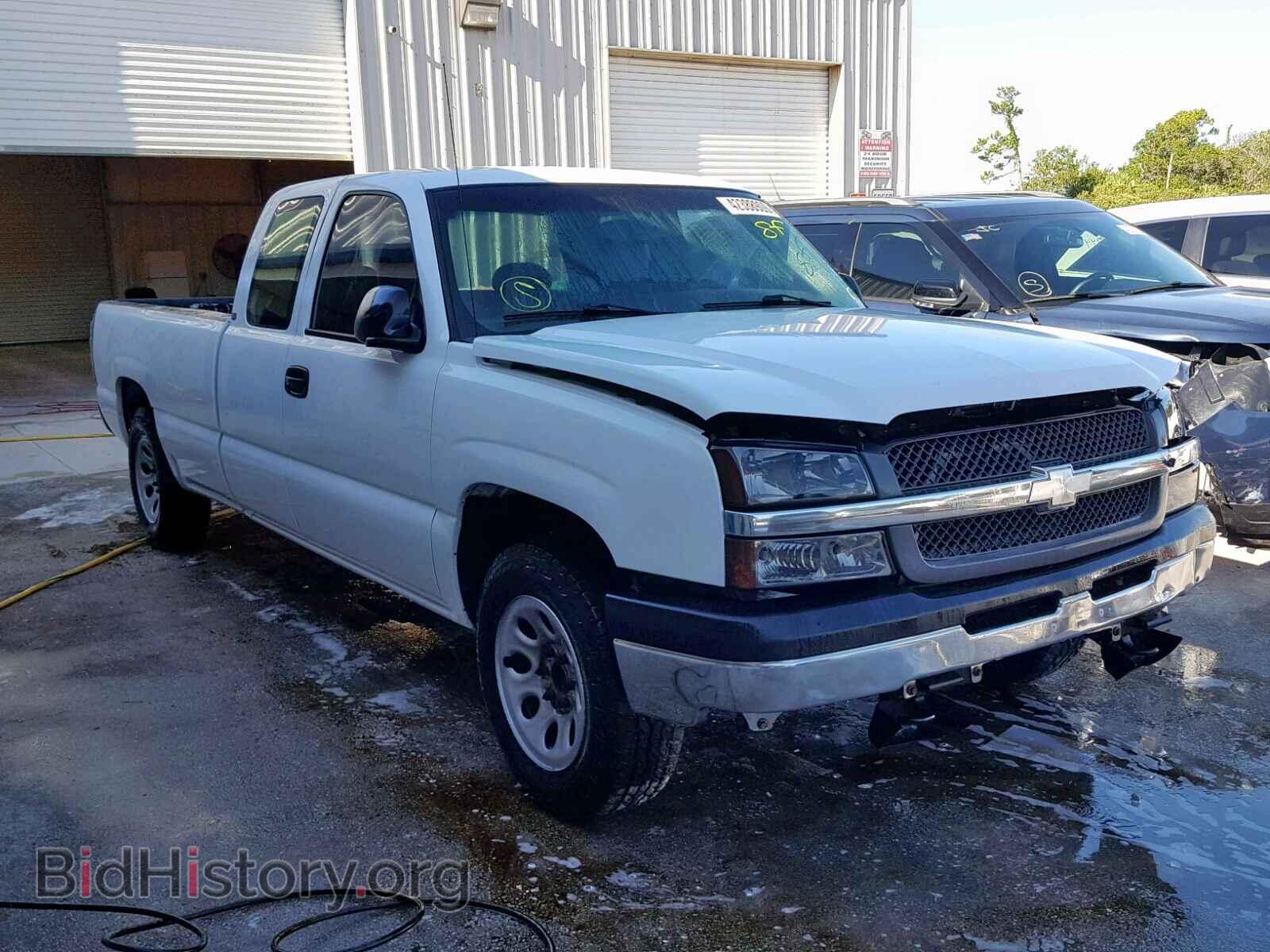 Photo 1GCEC19V45E326217 - CHEVROLET SILVERADO 2005