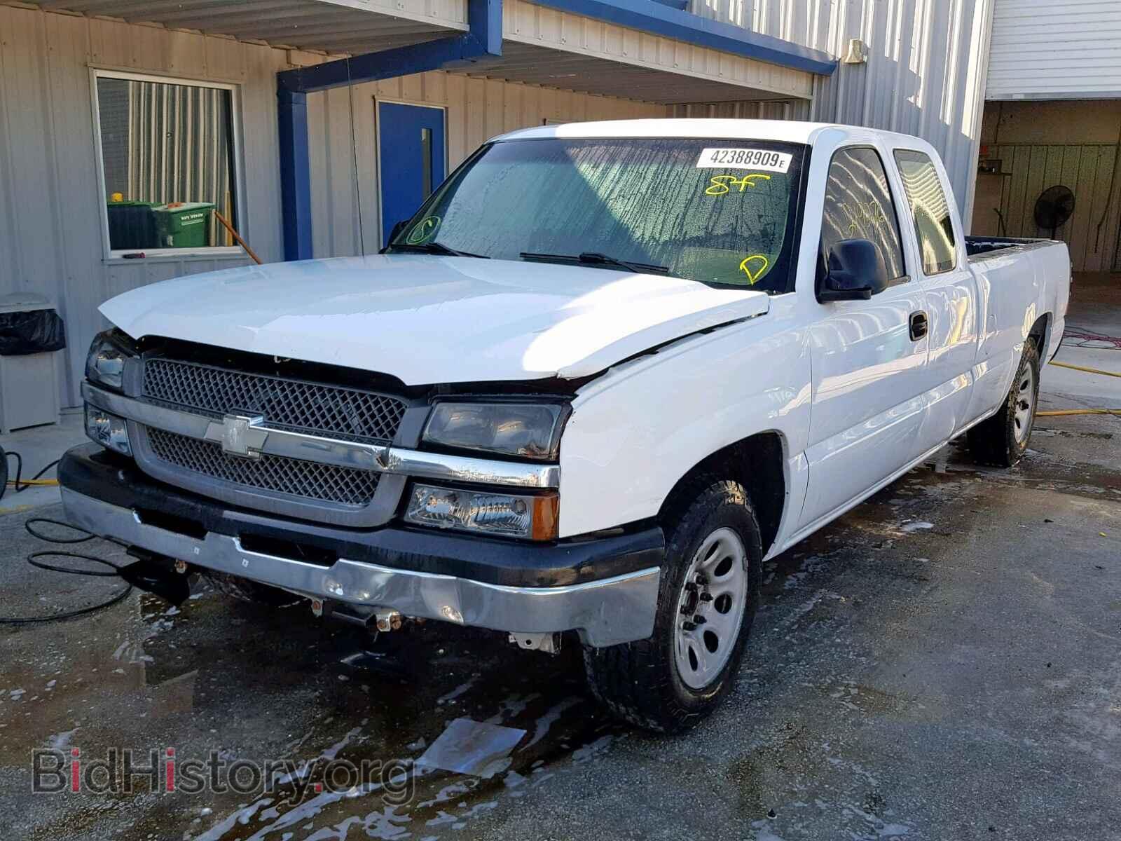 2005 CHEVROLET SILVERADO - VIN: 1GCEC19V45E326217 - Фото 2