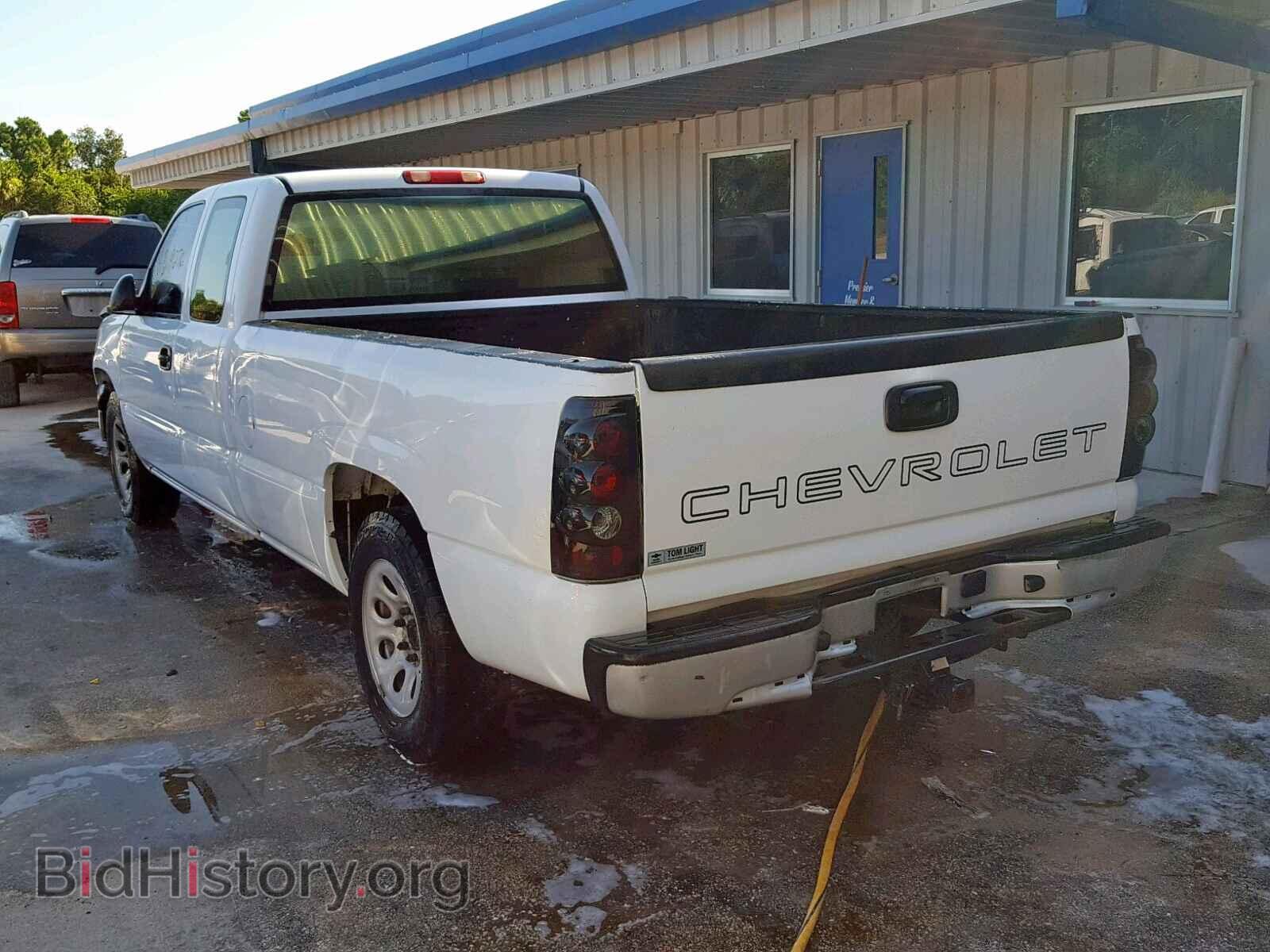 2005 CHEVROLET SILVERADO - VIN: 1GCEC19V45E326217 - Фото 3