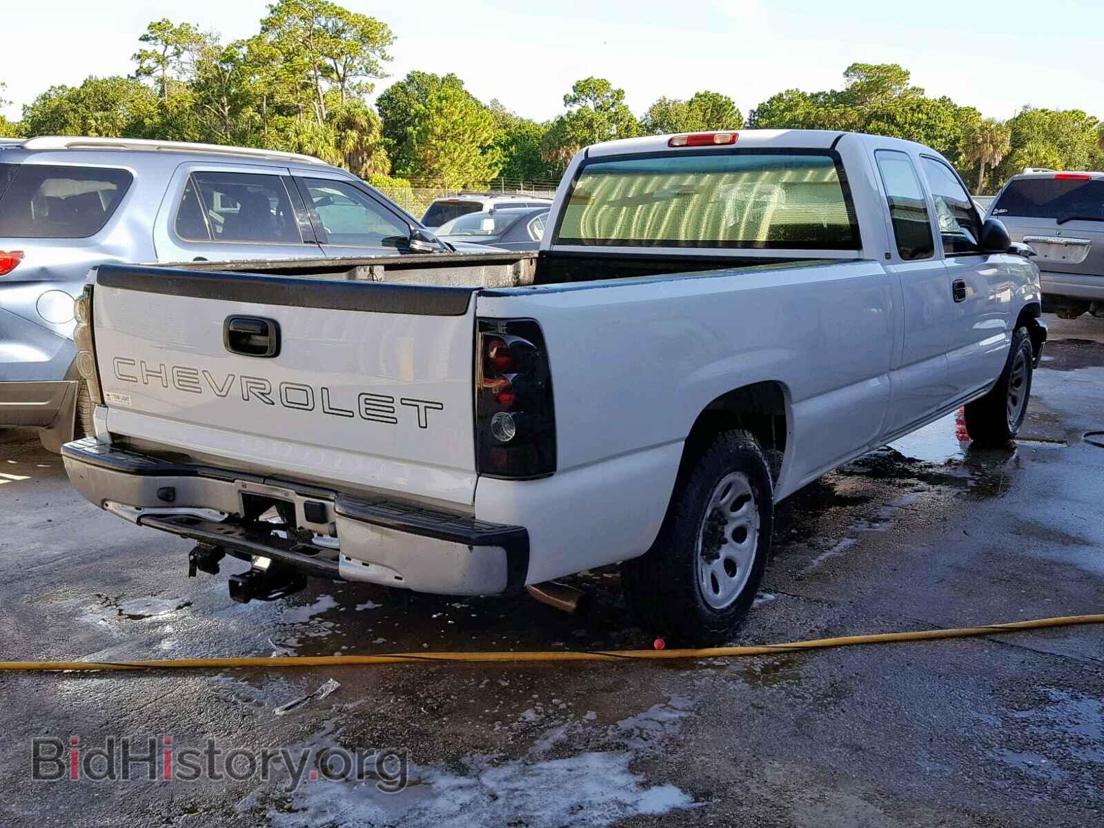 2005 CHEVROLET SILVERADO - VIN: 1GCEC19V45E326217 - Фото 4