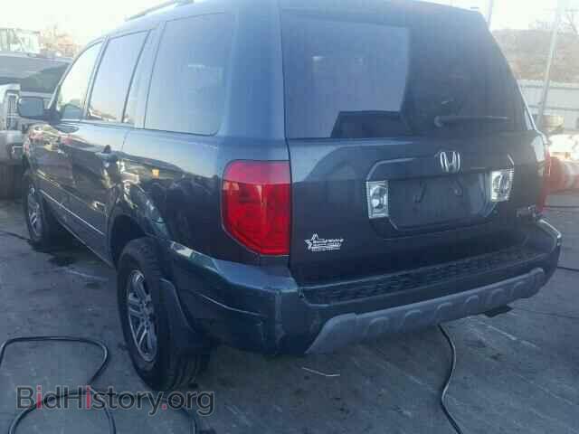 2005 HONDA PILOT - VIN: 5FNYF18515B010682 - Фото 3