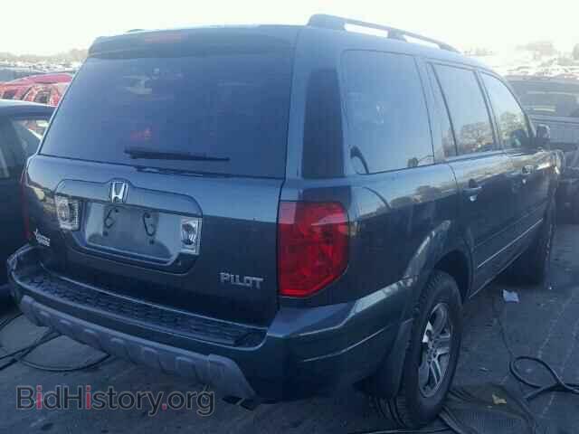 2005 HONDA PILOT - VIN: 5FNYF18515B010682 - Фото 4