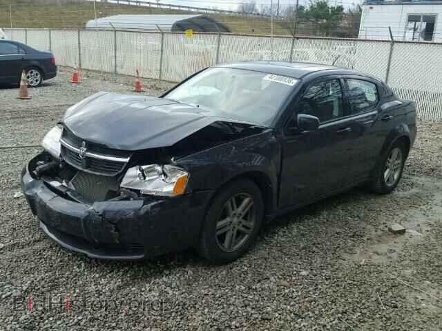 2010 DODGE AVENGER - VIN: 1B3CC1FB3AN226820 - Фото 2