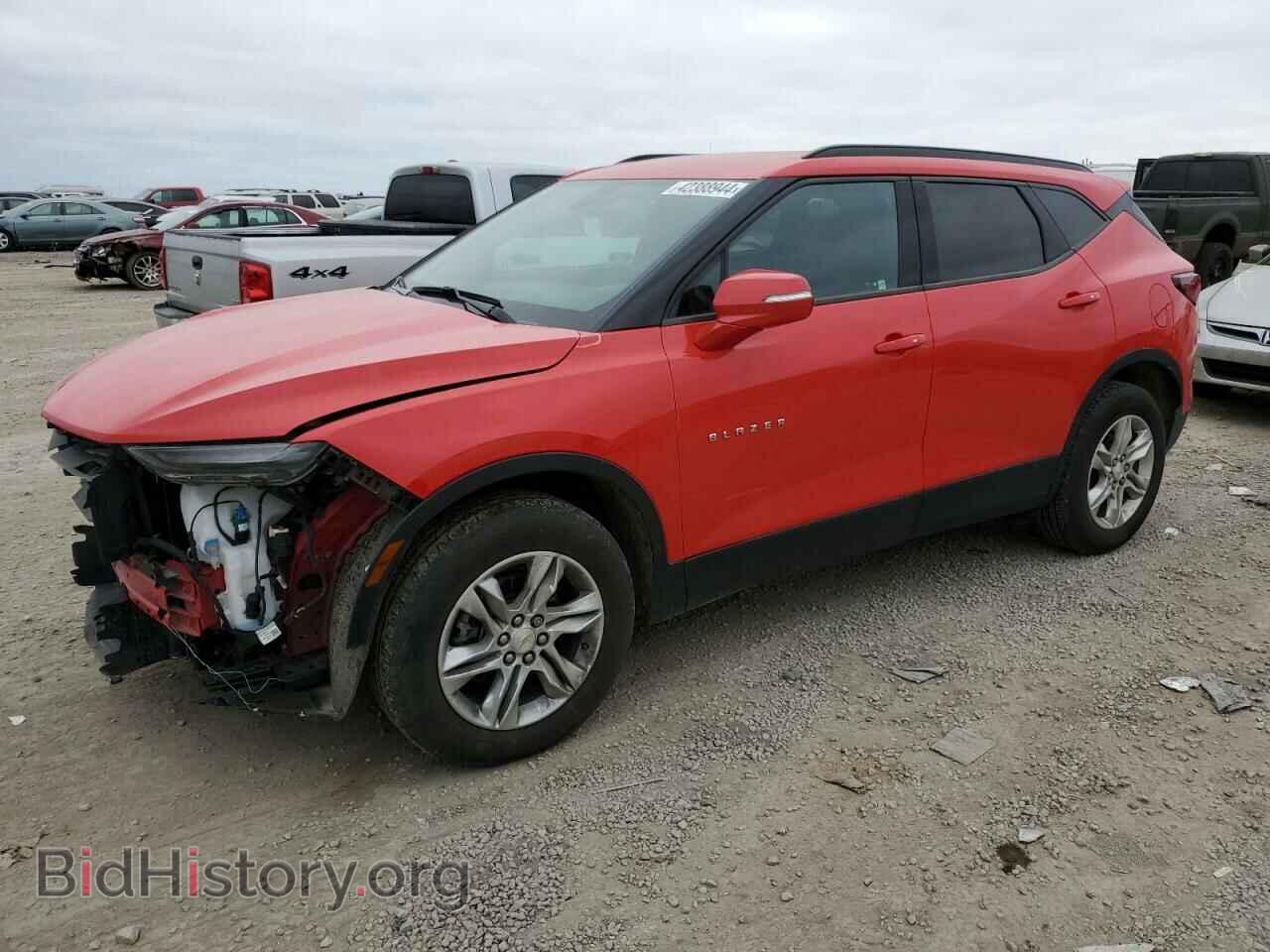 Photo 3GNKBCRS5MS531127 - CHEVROLET BLAZER 2021