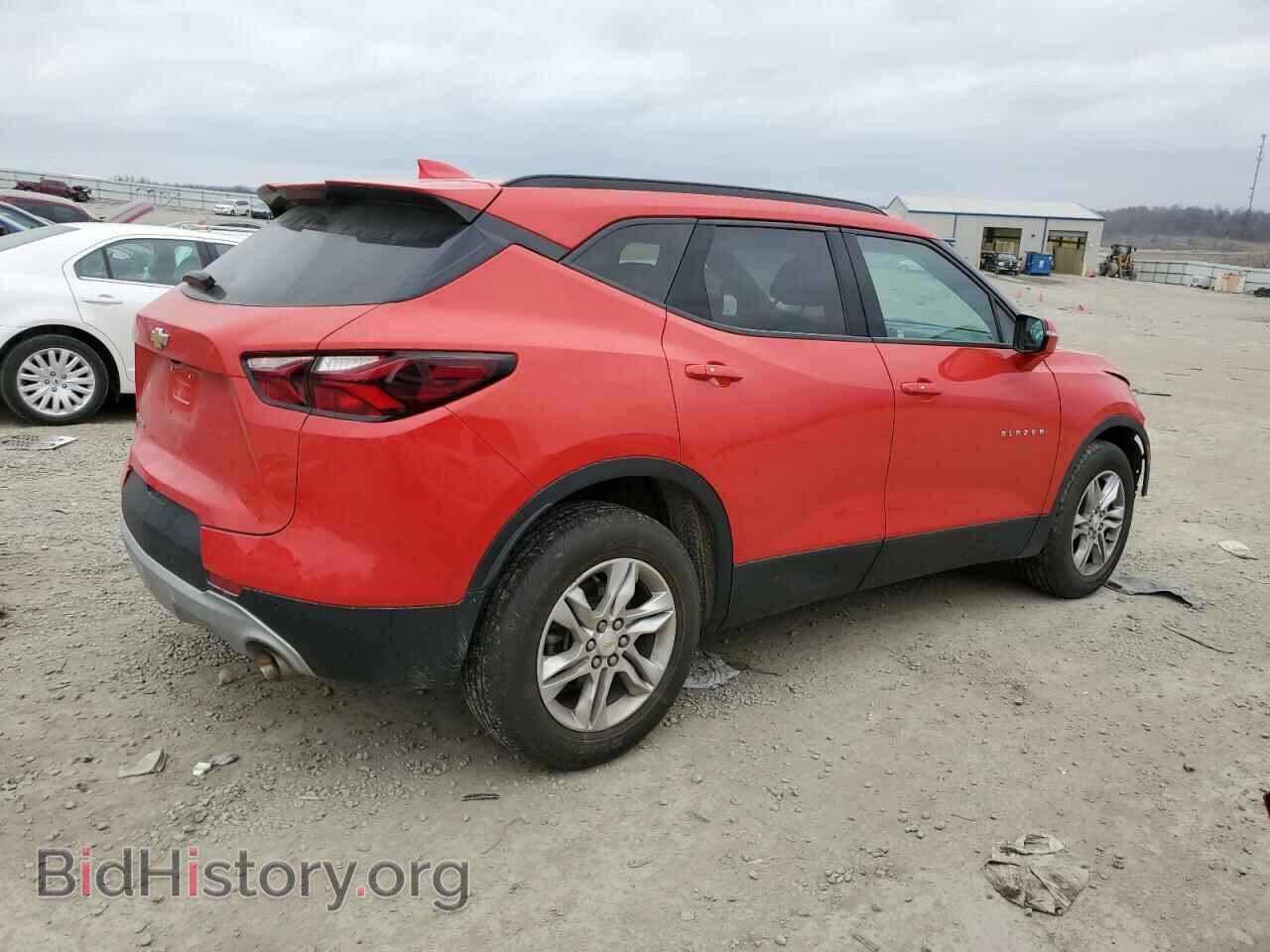 2021 CHEVROLET BLAZER - VIN: 3GNKBCRS5MS531127 - Фото 3